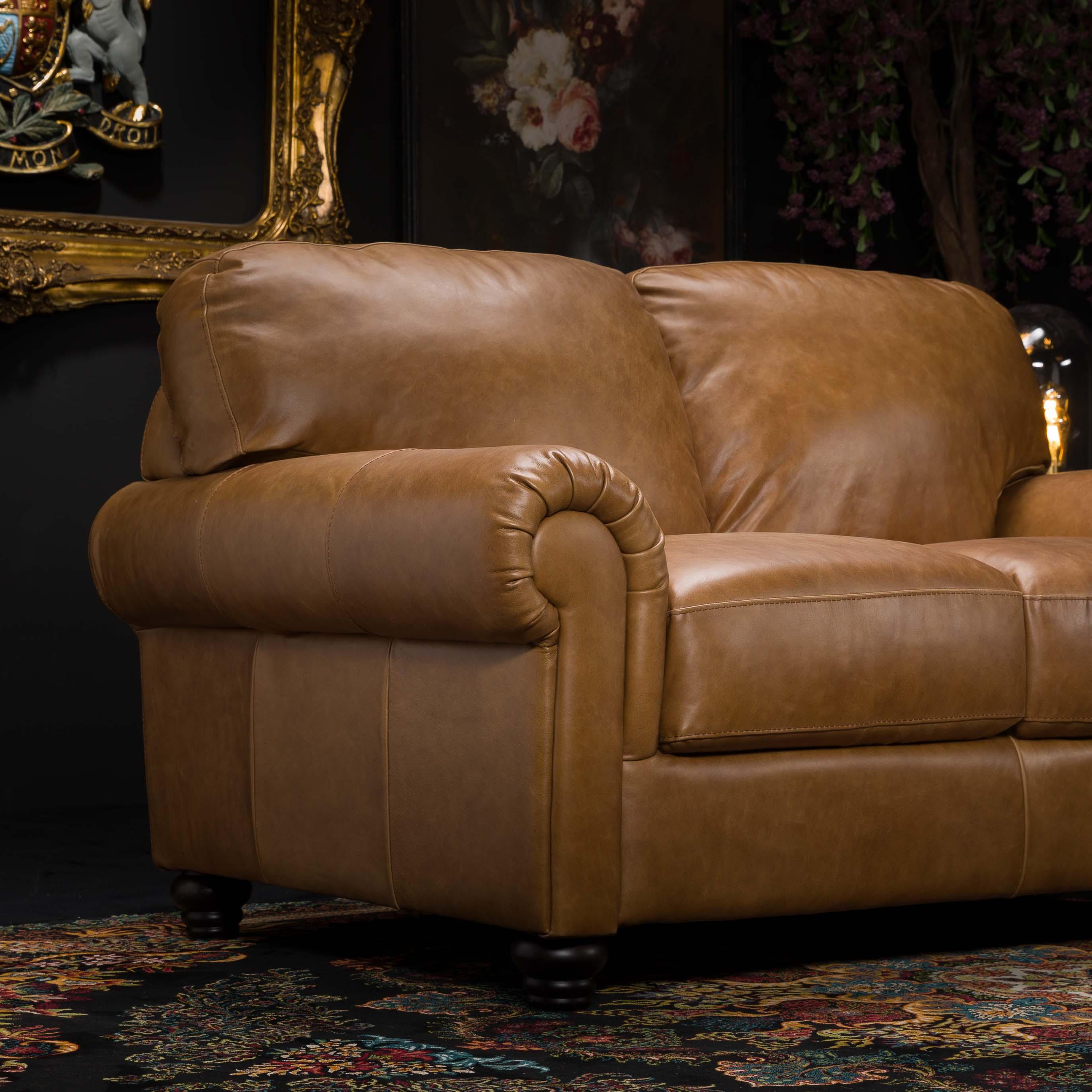 Broyhill leather outlet chair