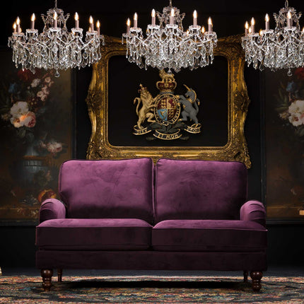 Albert in Plush Velvet