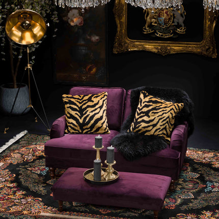 Albert 2 Seater Sofa Velvet