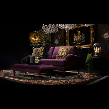 Albert 3 Seater Sofa Velvet