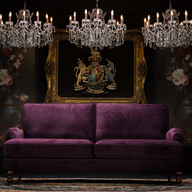 Albert in Plush Velvet