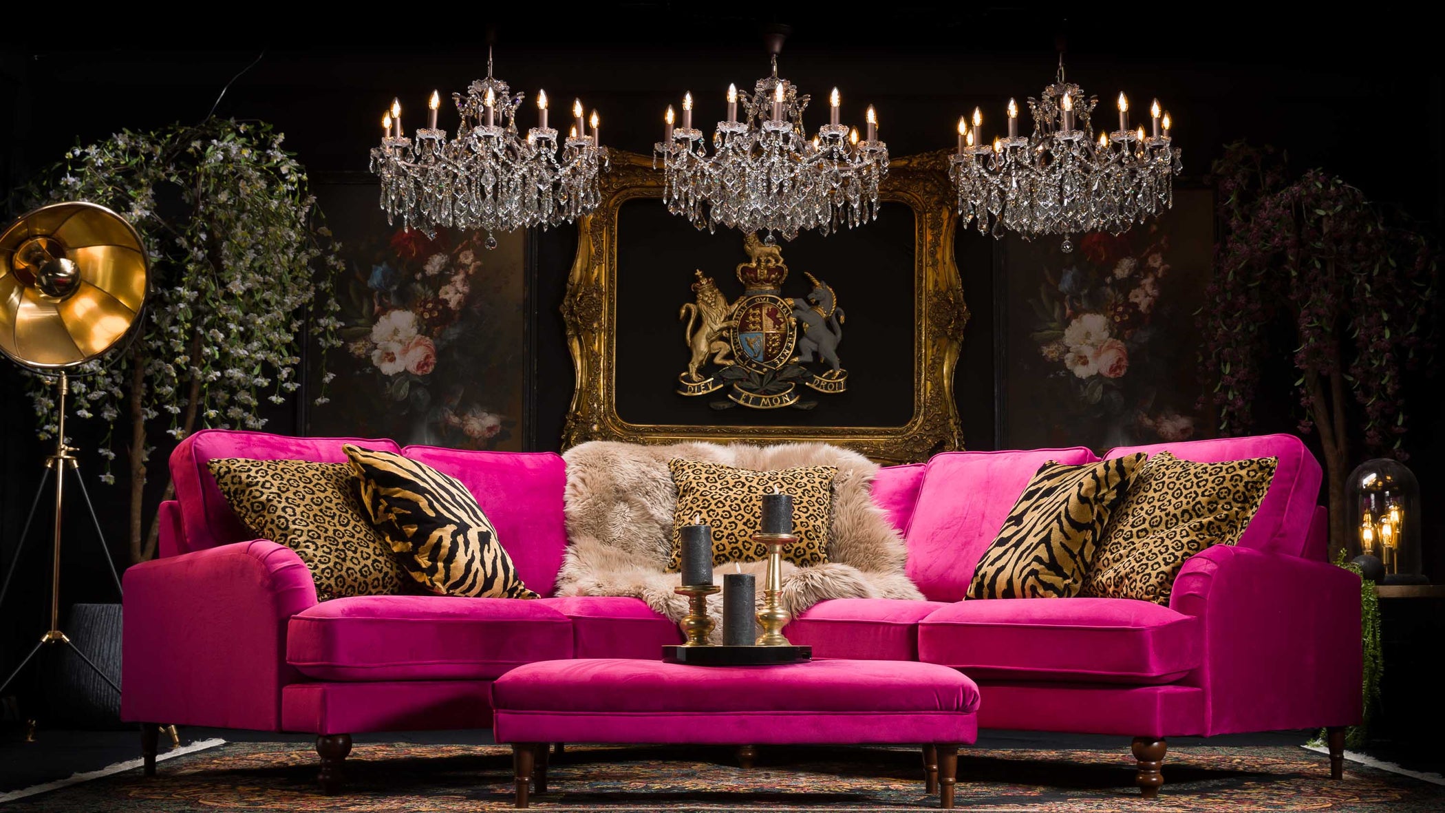 Sofas by Colour Vintage Sofa