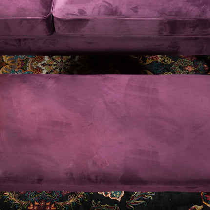 Albert Footstool Velvet