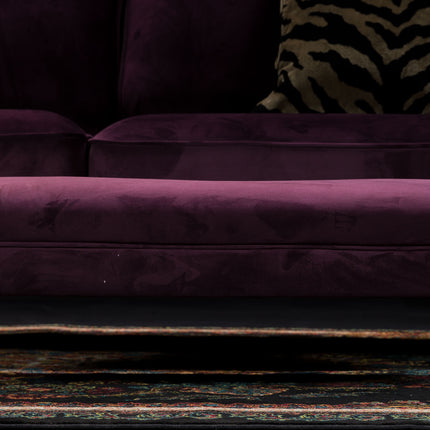 Albert Footstool Velvet