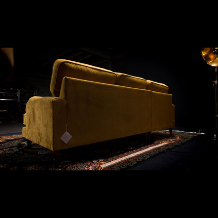 Albert Left Hand Facing Chaise Sofa Velvet