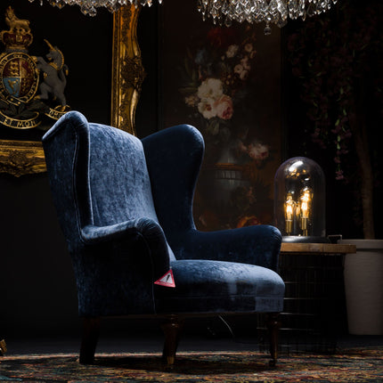 Crawford Spink & Edgar Wing Chair