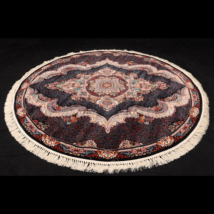 Vintage Black Rug (Various Sizes)