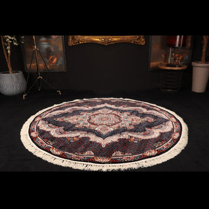 Vintage Black Rug (Various Sizes)