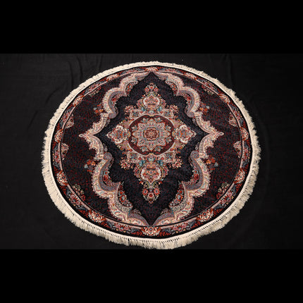 Vintage Black Rug (Various Sizes)