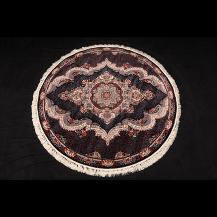 Vintage Black Rug (Various Sizes)