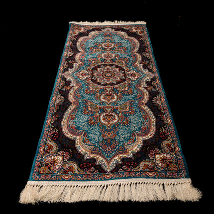 Vintage Blue Rug (Various Sizes)