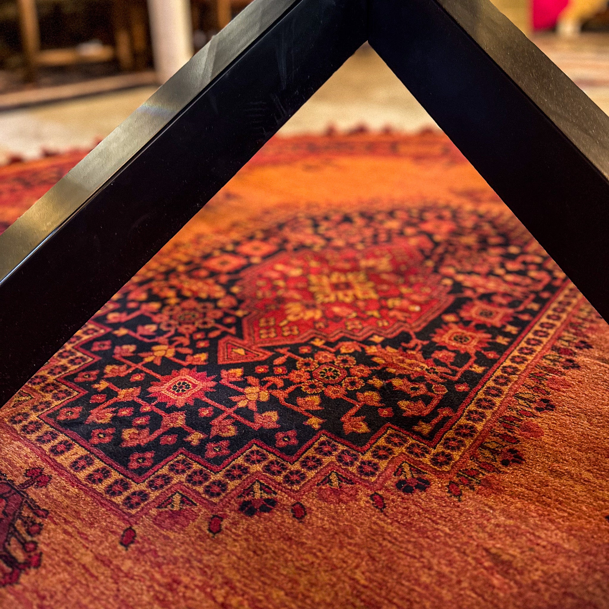 87.5×179 “Orange Flamingo” ViNTAGE RUG 87.5×179 “Orange Flamingo” ViNTAGE RUG 87.5×179 “Orange Flamingo