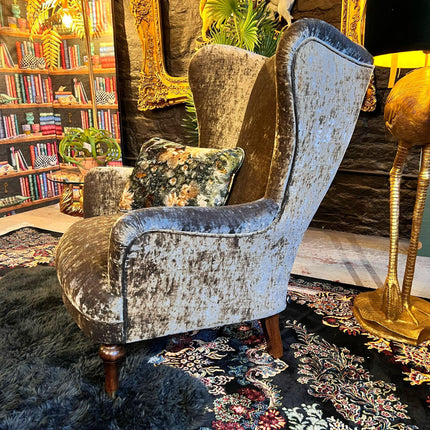 Crawford Spink & Edgar Wing Chair