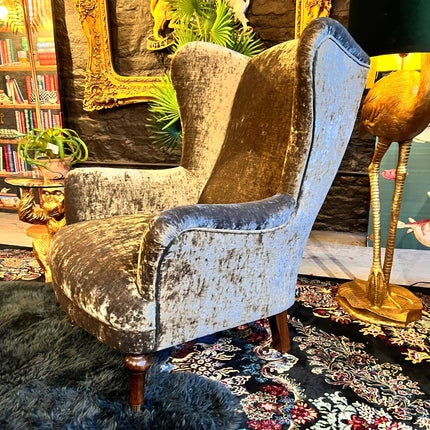 Crawford Spink & Edgar Wing Chair