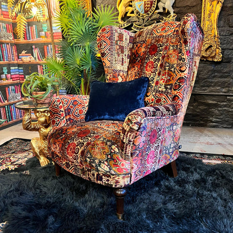 Crawford Spink & Edgar Wing Chair