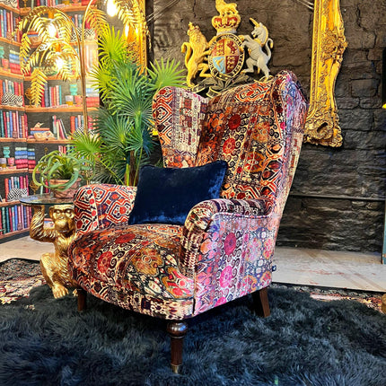 Crawford Spink & Edgar Wing Chair