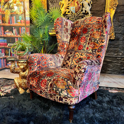 Crawford Spink & Edgar Wing Chair