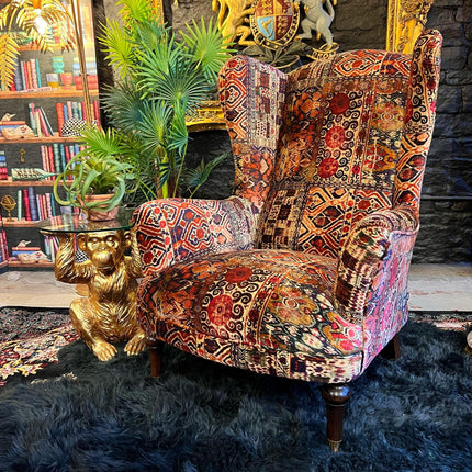 Crawford Spink & Edgar Wing Chair