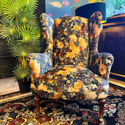 Crawford Spink & Edgar Wing Chair