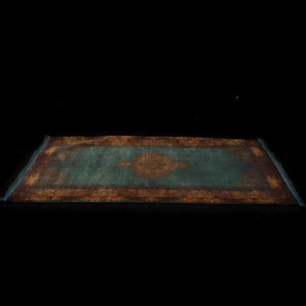 Vintage Teal Rug (Various Sizes)