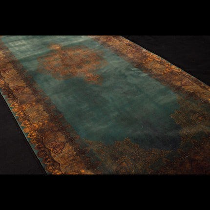 Vintage Teal Rug (Various Sizes)