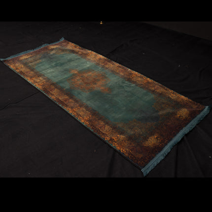 Vintage Teal Rug (Various Sizes)