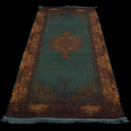 Vintage Teal Rug (Various Sizes)