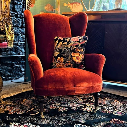 Crawford Spink & Edgar Wing Chair