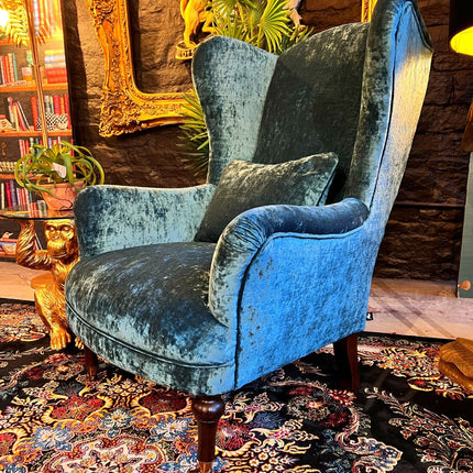 Crawford Spink & Edgar Wing Chair