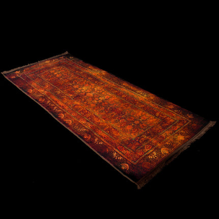 Vintage Orange Rug (Various Sizes)