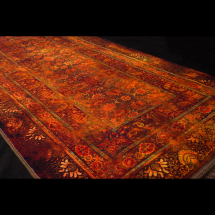 Vintage Orange Rug (Various Sizes)