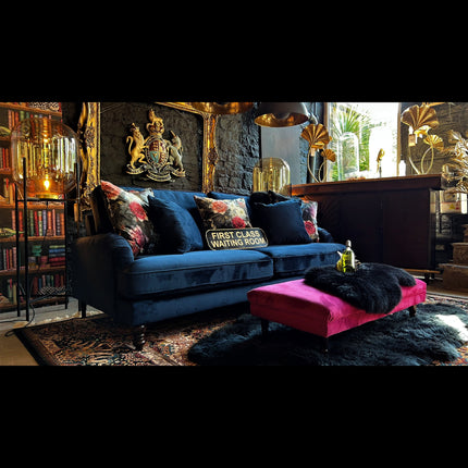 Albert 4 Seater Sofa Velvet