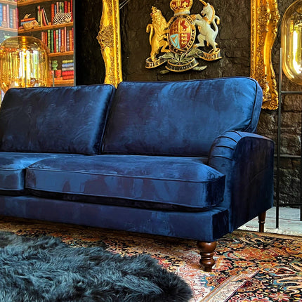 Albert 4 Seater Sofa Velvet