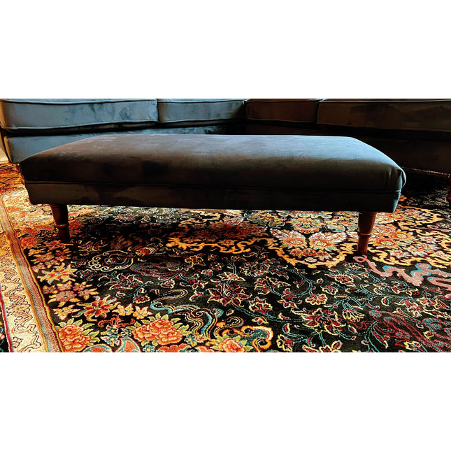 Albert Footstool Velvet