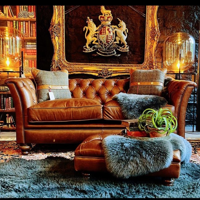 Banbury Chesterfield in Leather