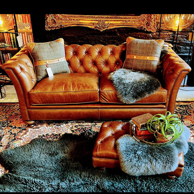 Banbury Chesterfield in Leather
