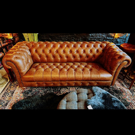 Chessington 3 Seater Chesterfield Sofa