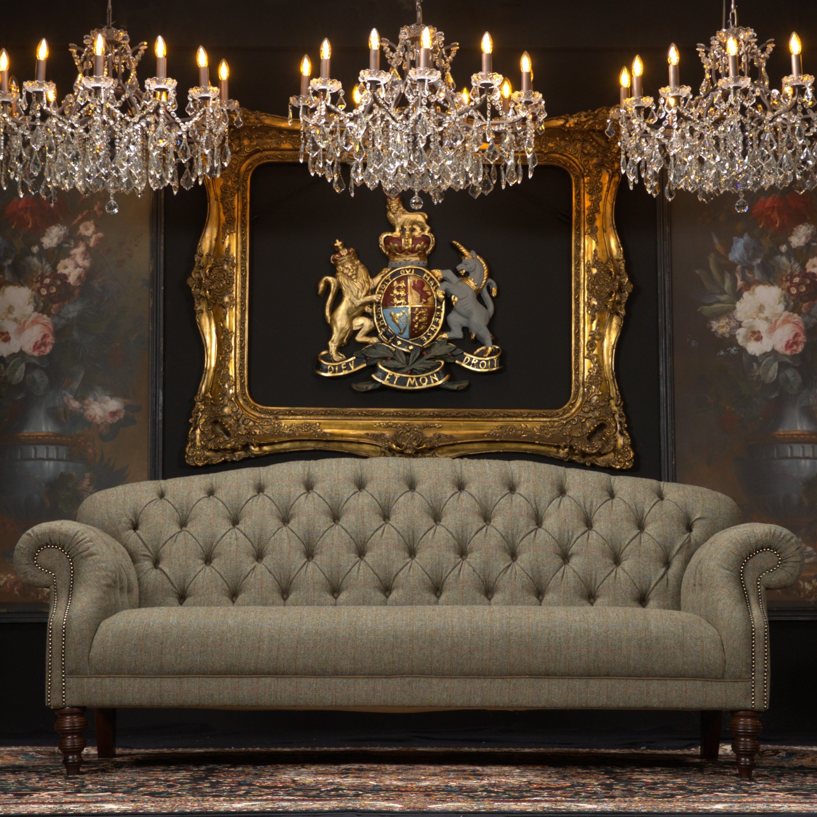 Arbroath Chesterfield by Tetrad – Vintage Sofa