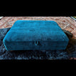 Blue Teal Villa Fabric