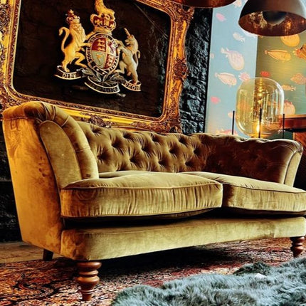 Hepworth Chesterfield 2 Seater Sofa