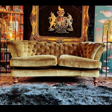 Hepworth Chesterfield 2 Seater Sofa