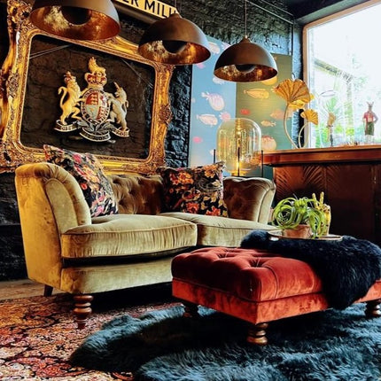 Hepworth Chesterfield 2 Seater Sofa