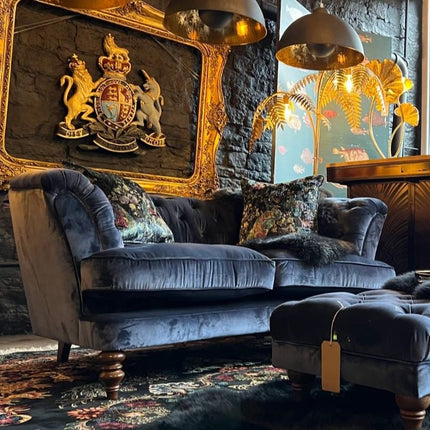 Hepworth Chesterfield 2 Seater Sofa