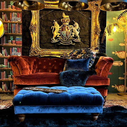 Hepworth Chesterfield 2 Seater Sofa