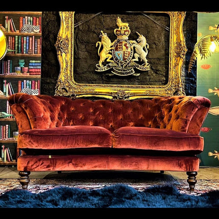 Hepworth Chesterfield 2 Seater Sofa