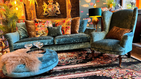 Lamour Spink & Edgar Grand 4 Seater Sofa