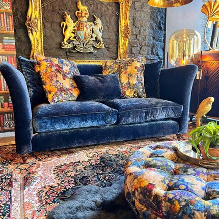 Monique by Spink & Edgar in Orchid Fabric