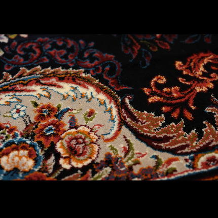 Vintage Black Rug (Various Sizes)