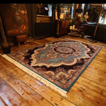 Vintage Blue Rug (Various Sizes)