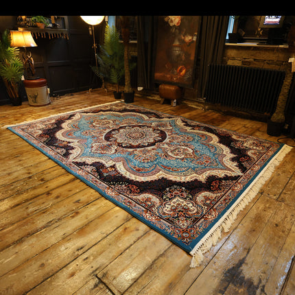 Vintage Blue Rug (Various Sizes)